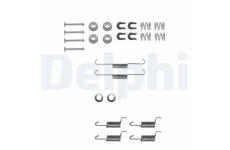 Sada příslušenství, brzdové čelisti DELPHI LY1272