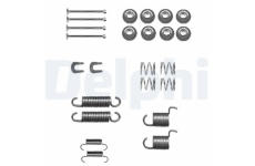Sada příslušenství, brzdové čelisti DELPHI LY1326
