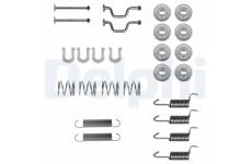 Sada příslušenství, brzdové čelisti DELPHI LY1408