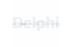 Vystrazny kontakt, opotrebeni oblozeni DELPHI LZ0169