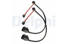 Vystrazny kontakt, opotrebeni oblozeni DELPHI LZ0412