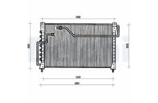 Kondenzátor, klimatizace DELPHI TSP0225035