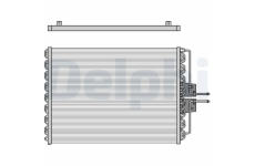 Kondenzátor, klimatizace DELPHI TSP0225061