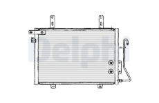 Kondenzátor, klimatizace DELPHI TSP0225133