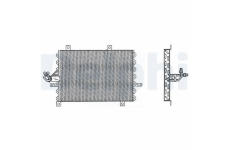 Kondenzátor, klimatizace DELPHI TSP0225305