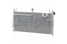 Kondenzátor, klimatizace DELPHI TSP0225314