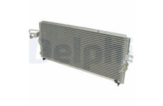 Kondenzátor, klimatizace DELPHI TSP0225341