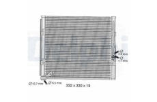 Kondenzátor, klimatizace DELPHI TSP0225366