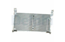 Kondenzátor, klimatizace DELPHI TSP0225380