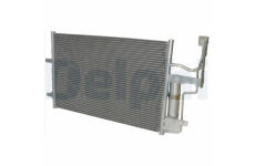 Kondenzátor, klimatizace DELPHI TSP0225561