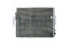 Kondenzátor, klimatizace DELPHI TSP0225603
