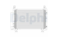 Kondenzátor, klimatizace DELPHI TSP0225624
