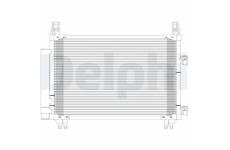 Kondenzátor, klimatizace DELPHI TSP0225625