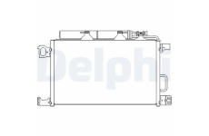 Kondenzátor, klimatizace DELPHI TSP0225657