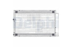 Kondenzátor, klimatizace DELPHI TSP0225660