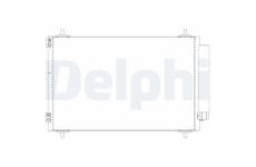 Kondenzátor, klimatizace DELPHI TSP0225677