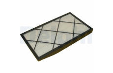 Filtr, vzduch v interiéru DELPHI TSP0325054