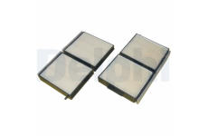 Filtr, vzduch v interiéru DELPHI TSP0325119