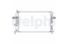 Chladič, chlazení motoru DELPHI TSP0524059