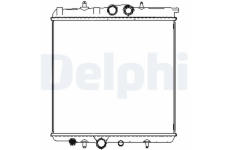 Chladič, chlazení motoru DELPHI TSP0524063