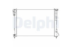 Chladič, chlazení motoru DELPHI TSP0524066