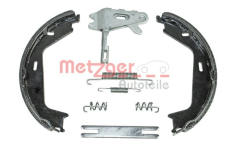 Sada brzdových čelistí, parkovací brzda METZGER AUTOTEILE 0152024