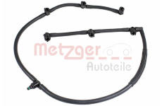 Hadice, unikání paliva METZGER AUTOTEILE 0840137