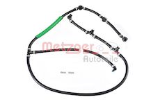 Hadice, unikání paliva METZGER AUTOTEILE 0840144