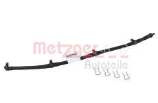 Hadice, unikání paliva METZGER AUTOTEILE 0840154