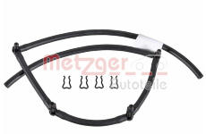 Hadice, unikání paliva METZGER 0840172