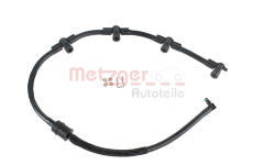 Hadice, unikání paliva METZGER AUTOTEILE 0840174