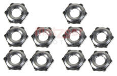 Ochranný kryt proti zahřívání, vstřikovací systém METZGER AUTOTEILE 0873086