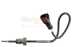 Čidlo, teplota výfukových plynů METZGER 08941054