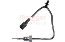 Čidlo, teplota výfukových plynů METZGER 08941055