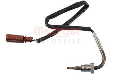 Čidlo, teplota výfukových plynů METZGER 08941059