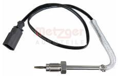Čidlo, teplota výfukových plynů METZGER 08941128