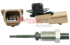 Čidlo, teplota výfukových plynů METZGER 0894388