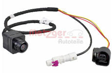 Zpetna kamera, parkovaci system METZGER AUTOTEILE 0897008