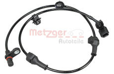 Snímač, počet otáček kol METZGER AUTOTEILE 09001122