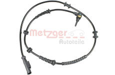 Snímač, počet otáček kol METZGER AUTOTEILE 09001193