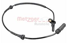 Snímač, počet otáček kol METZGER AUTOTEILE 09001240