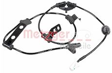 Snímač, počet otáček kol METZGER 09001271