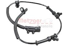 Snímač, počet otáček kol METZGER 09001332