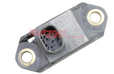 Senzor podélného / příčného řízení METZGER AUTOTEILE 09001441