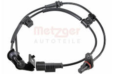 Snímač, počet otáček kol METZGER 09001503