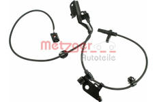 Snímač, počet otáček kol METZGER AUTOTEILE 0900237