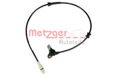 Snímač, počet otáček kol METZGER 0900431