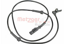 Snímač, počet otáček kol METZGER 0900564