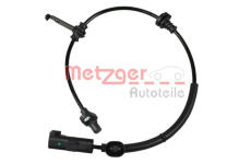 Snímač, počet otáček kol METZGER AUTOTEILE 0900568