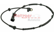 Snímač, počet otáček kol METZGER AUTOTEILE 0900875